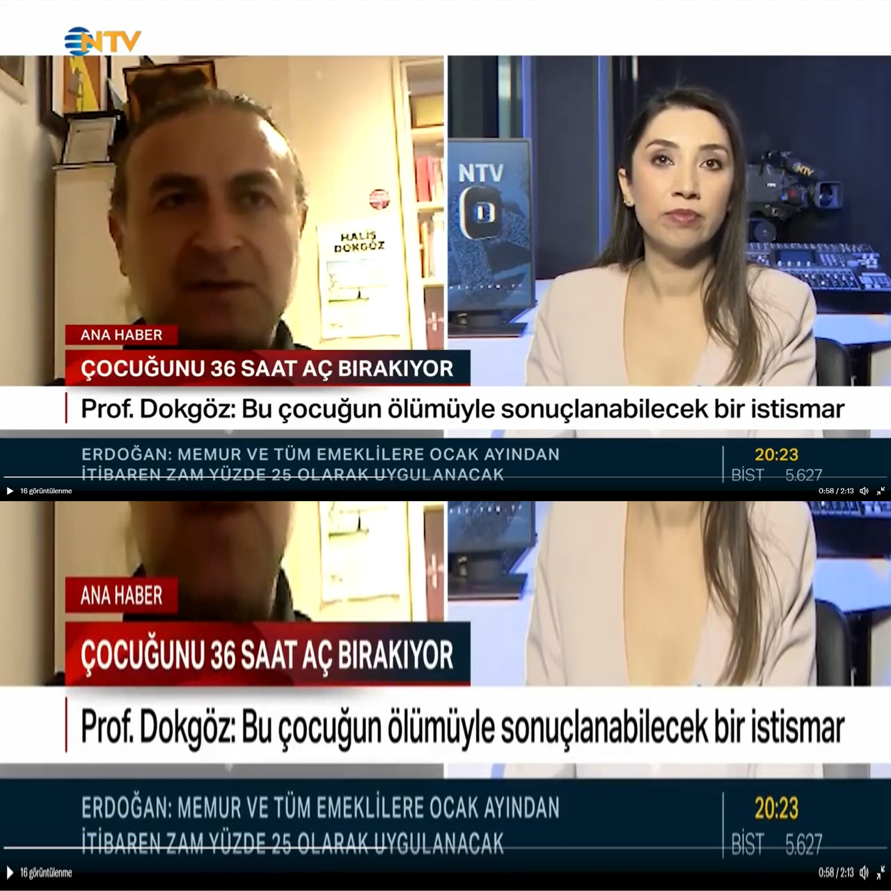 Seda Öğretir ile NTV Ana Haber Bülteni